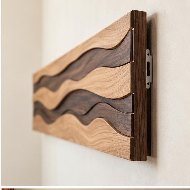 Coda Horizon Wood Wall Relief product image 2