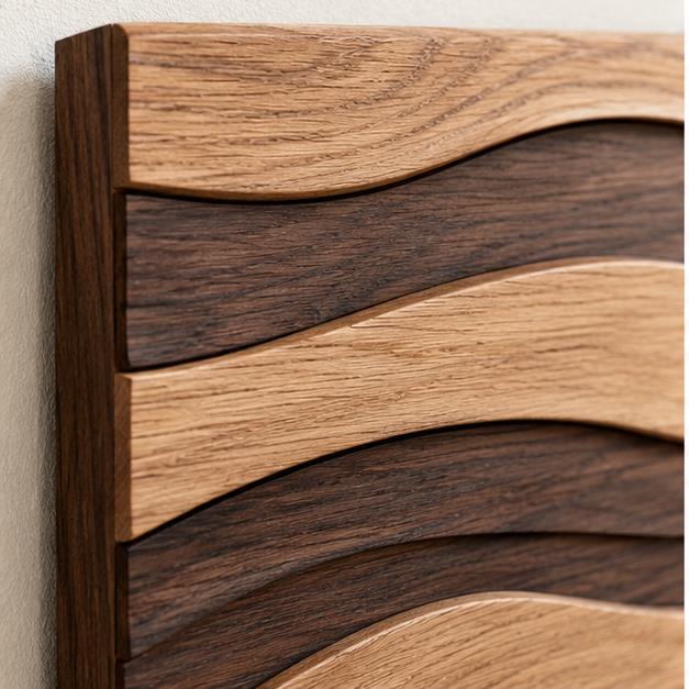 Coda Horizon Wood Wall Relief product image 3