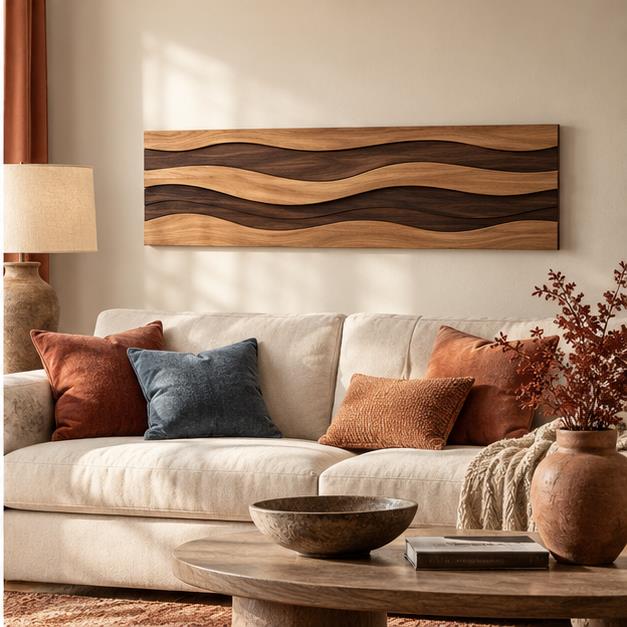 Coda Horizon Wood Wall Relief product image 4