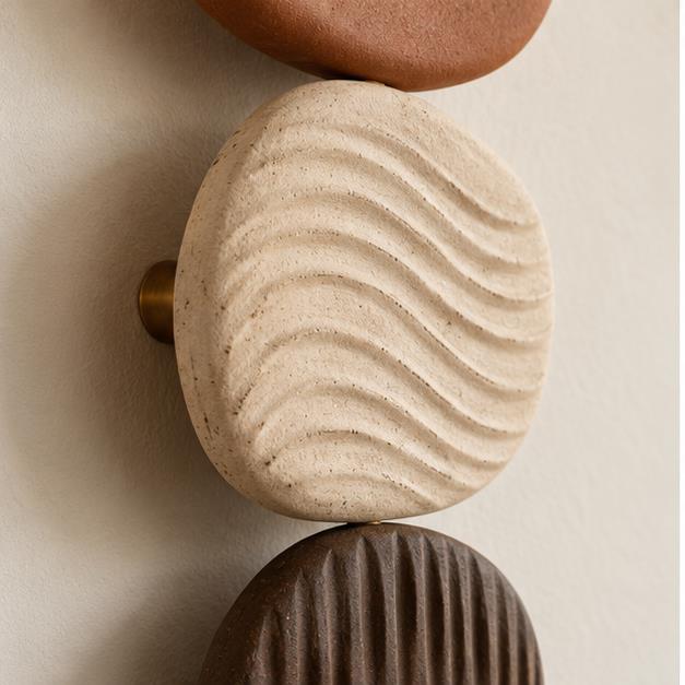 Dune Stack Ceramic Wall Set product image 3