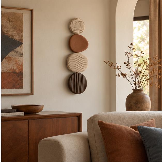Dune Stack Ceramic Wall Set product image 4