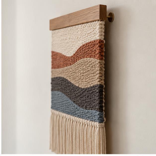Elow Line Woven Wall Hanging product image 2