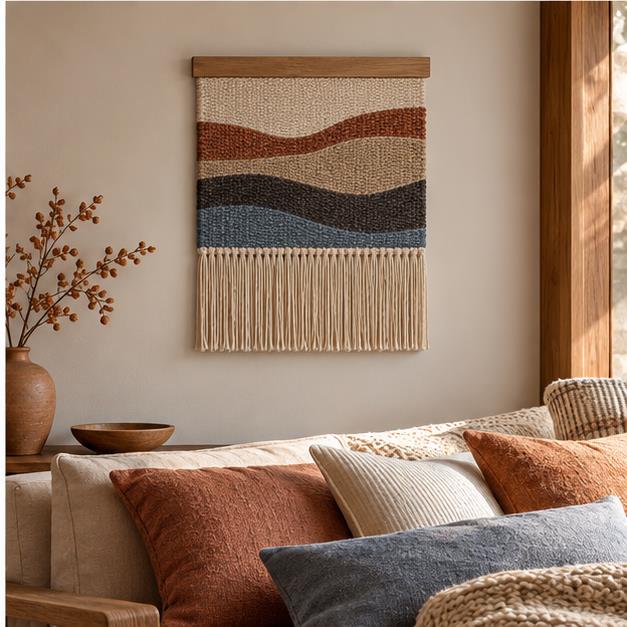 Elow Line Woven Wall Hanging product image 4