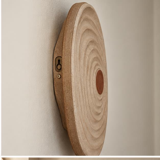 Nara Ripple Clay Wall Plaque product image 2