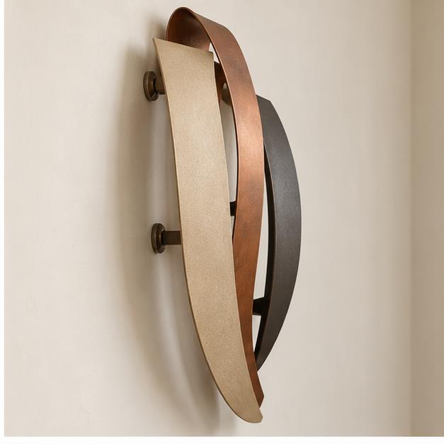 Orra Folded Metal Wall Sculpture product image 2