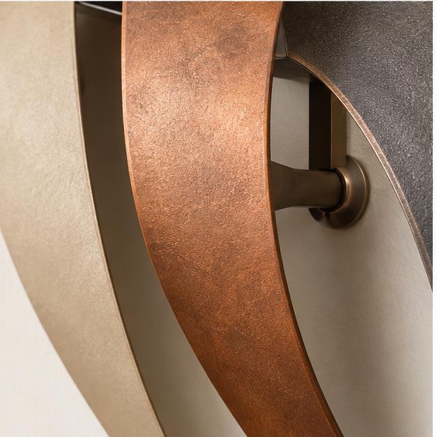 Orra Folded Metal Wall Sculpture product image 3
