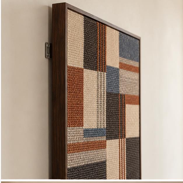 Rina Thread Grid Wall Textile product image 2