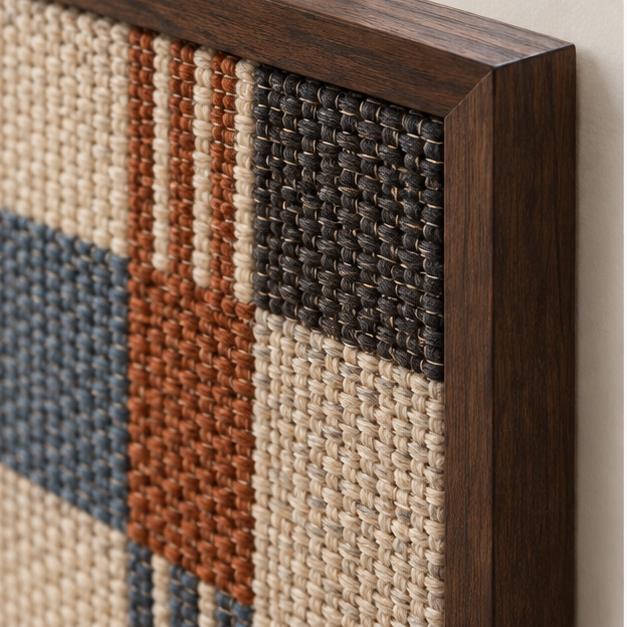 Rina Thread Grid Wall Textile product image 3