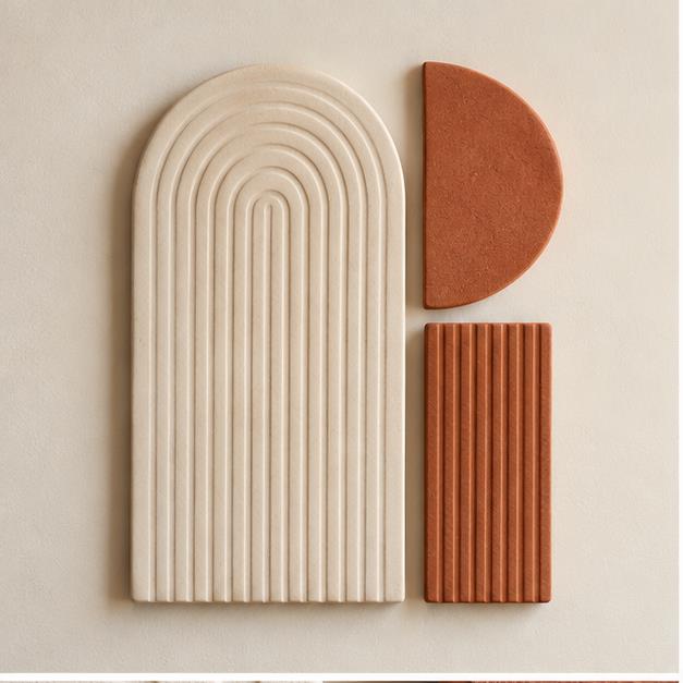 Solen Arch Ceramic Wall Tile Set