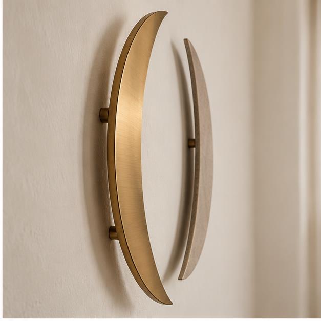 Vela Crescent Metal Wall Accent product image 2