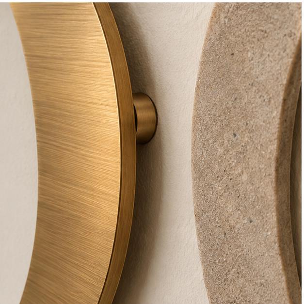 Vela Crescent Metal Wall Accent product image 3