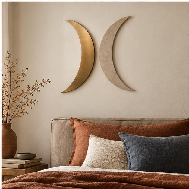 Vela Crescent Metal Wall Accent product image 4